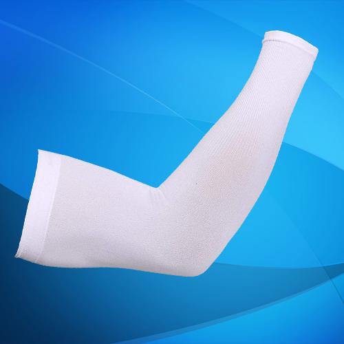 White Double Layer Hosiery Banyan Hand Sleeve at Best Price in Delhi