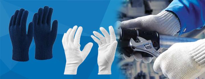 Cotton Knitted Gloves Manufacturers