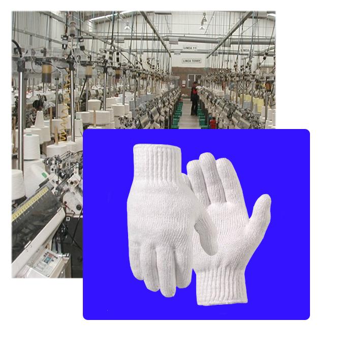 Cotton Knitted Hand Gloves manufacturer