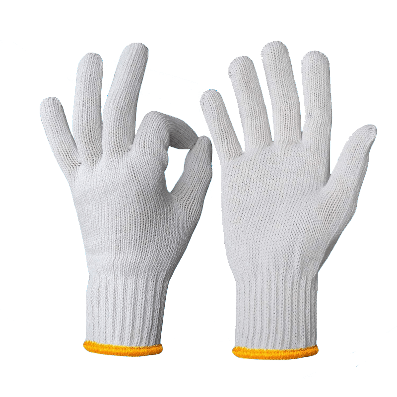 Cotton Knitted Hand Gloves - Sejwar Hosiery