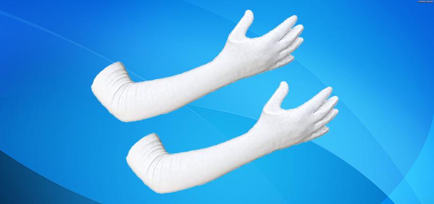 cotton hand sleeve manufacturers